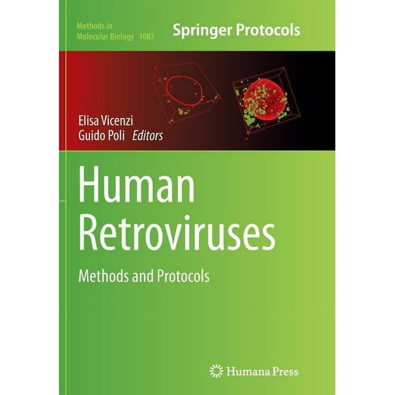 Methods in Molecular Biology Human Retroviruses: Methods and Protocols, Book 1087, (Paperback)