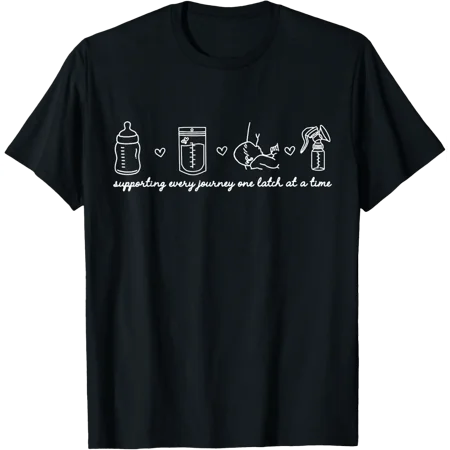 Ibclc Breastfeeding Mom Support Lactation Consultant Nurse T-Shirt Size S-5XL