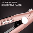 thumbnail image 5 of Plancha alisadora tipo lápiz para cabello corto, alisadora y rizador profesional 2 en 1, miniplancha pequeña de cerámica para cabello corto, Barbas Pixies, 5 of 5