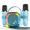 Blue, variant on XAXRE Mini Karaoke Machine with 2 Wireless Microphones Portable Bluetooth Microphone for Family Best Birthday Christmas Gifts
