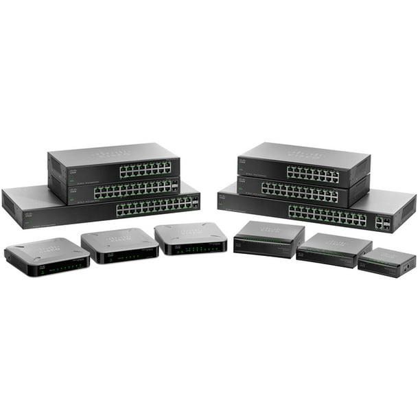 Cisco SG100D-05-NA Unmanaged Gigabit Desktop Switch ...