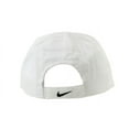 thumbnail image 2 of Nike Childrens Apparel Kids Little Classic Twill Basball Hat, White, 47, 2 of 4