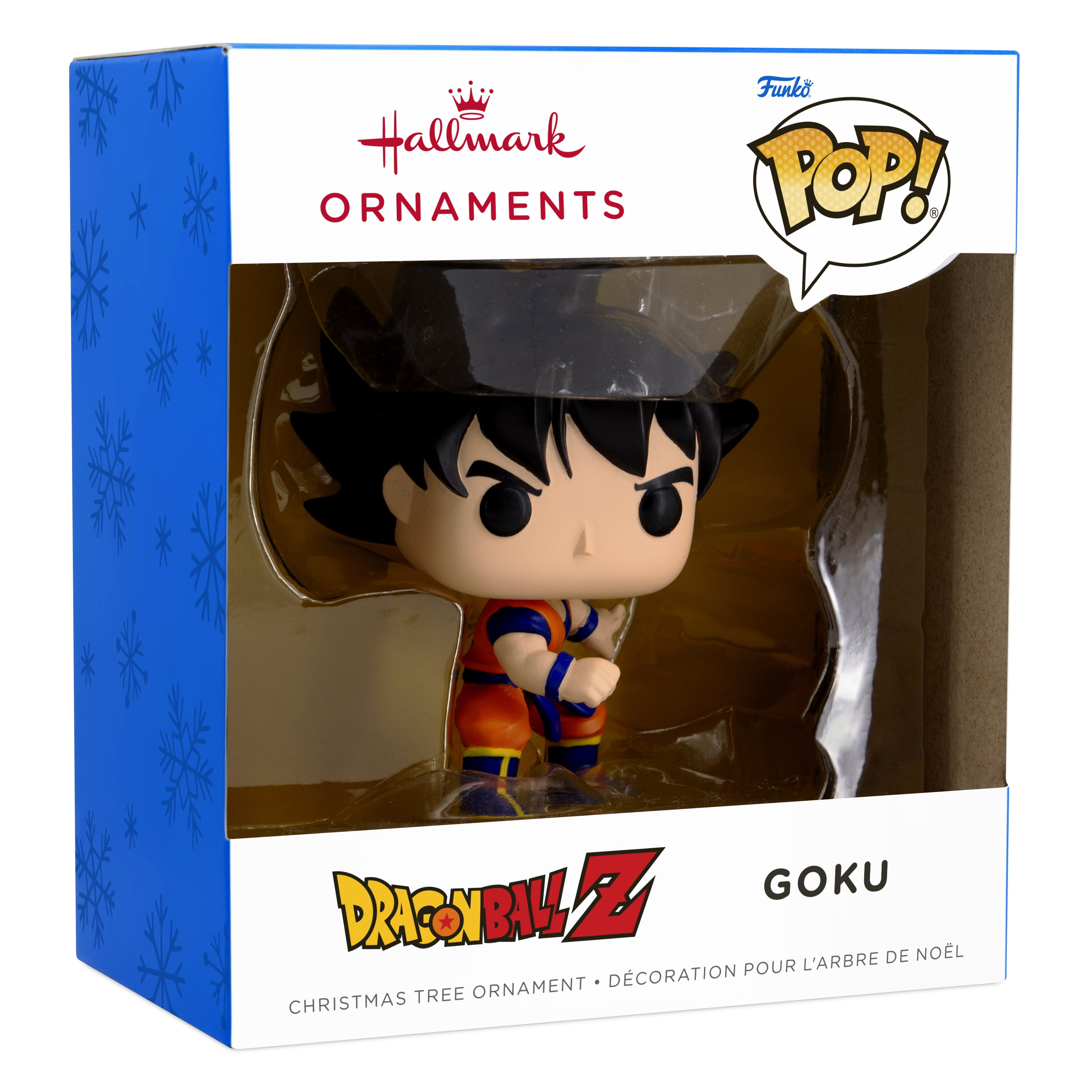 Hallmark Christmas Ornament (Dragon Ball Z Goku Funko POP!), 1 Count