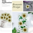 thumbnail image 3 of 2Pcs Kitchen Dish Towels Set for Napkin Kitchen Decor Absorbent Cotton - 50*50cm (Stripes), 3 of 5