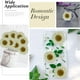thumbnail image 3 of 60 piezas de margaritas secas en relieve con diseño floral de resina para hacer joyas, velas, jabón, jarrones, pegatinas, libros, manualidades, decoración floral, 3 of 5