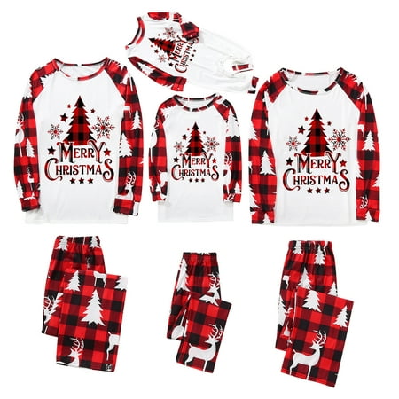 

Spftem 2023 Pajama Family Christmas Pajamas Matching Sets 2023 Plaid Men S Pajamas Velvet Couples Christmas Pajamas