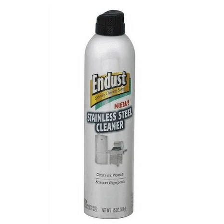 Endust Stainless Steel Cleaner, 12.5 oz, Appliance Spray