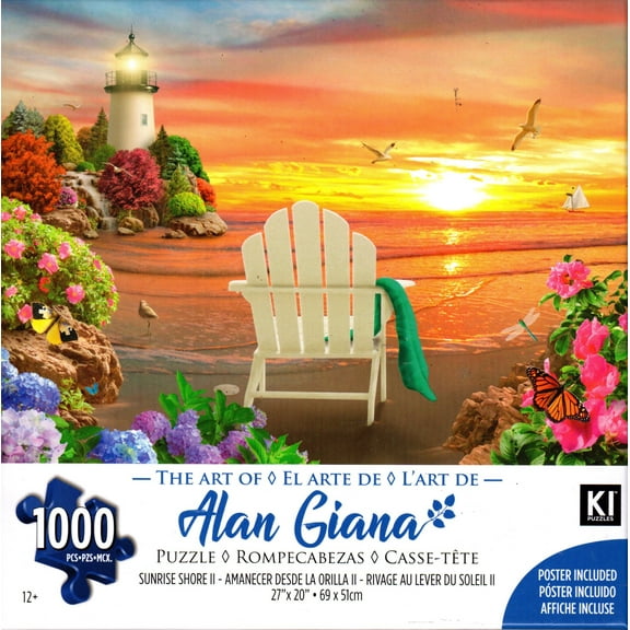 Sunrise Shore II 1000 Piece Puzzle