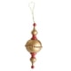 thumbnail image 3 of Adornos de bolas para árbol de Navidad, colgantes de madera reutilizables e irrompibles, para árbol Oro, 3 of 9