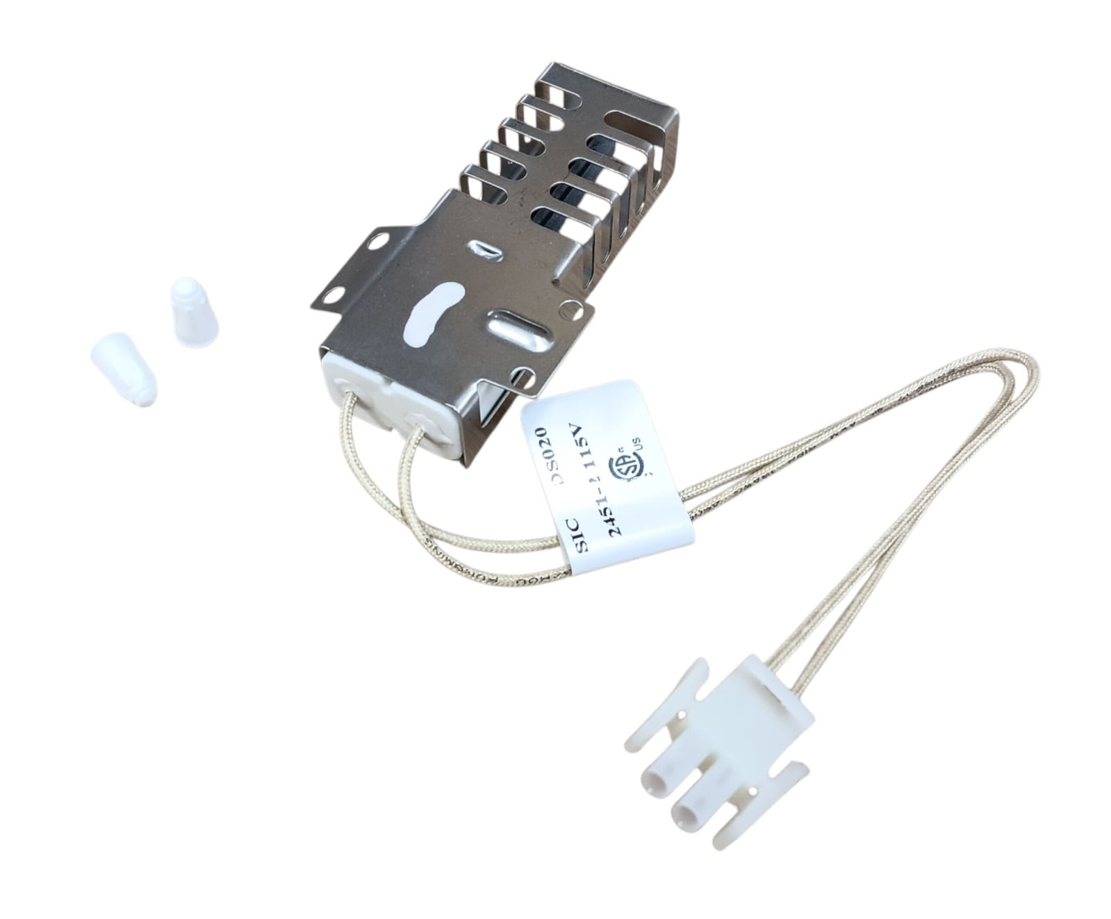 WB13K21 - Gas Oven Igniter 2 Pack for General Electric, AP2020569, PS231280