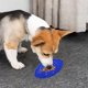 thumbnail image 4 of Alfombrilla de silicona para lamer perros, comedero lento para mascotas con ventosas, almohadilla de entrenamiento para aliviar la ansiedad, para perros y gatos, para el baño y el aseo., 4 of 6
