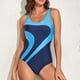 thumbnail image 1 of WILLBEST Trajes de Baño Mujer Retro Sexy Traje de Baño de Cintura Alta Racerback Bikini Trajes de Baño, 1 of 3
