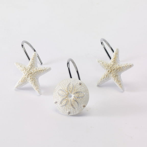 Beachcomber Shower Hooks Multicolor