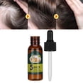 thumbnail image 4 of Suero Para El Cabello, Fortalece Las Raíces Del Cabello, Repara El Folículo Piloso, Aceite Para El Crecimiento Del Cabello, Cabello Brillante, Nutre El Cuero Cabelludo Para La, 4 of 7