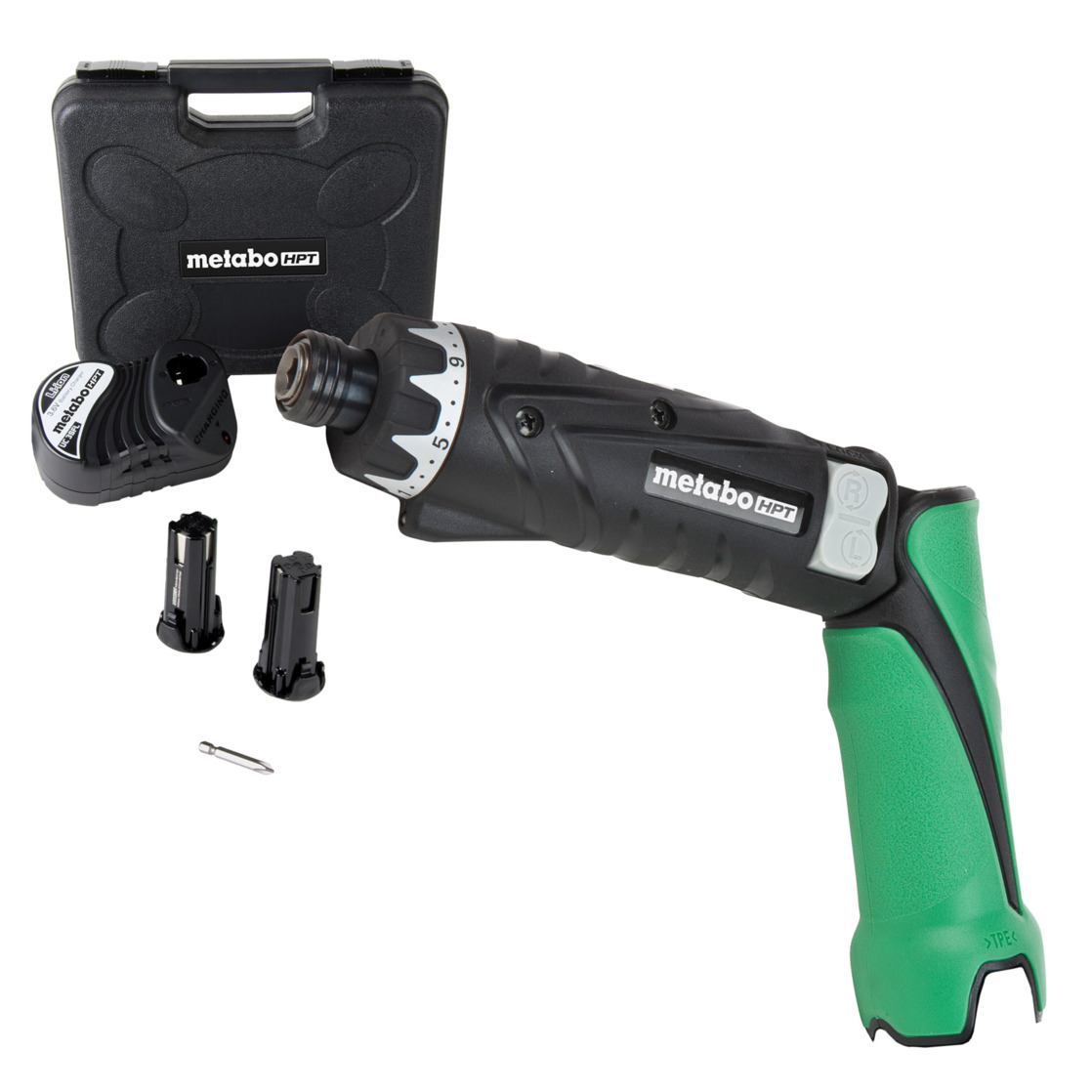 Metabo HPT DB3DL2 Cordless Screwdriver Kit photo 1
