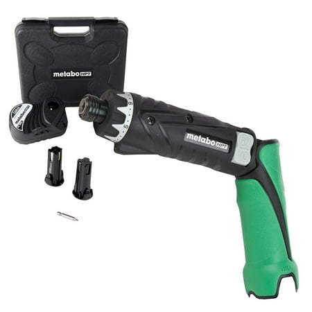 Metabo HPT Cordless Electric Screwdriver Kit, DB3DL2