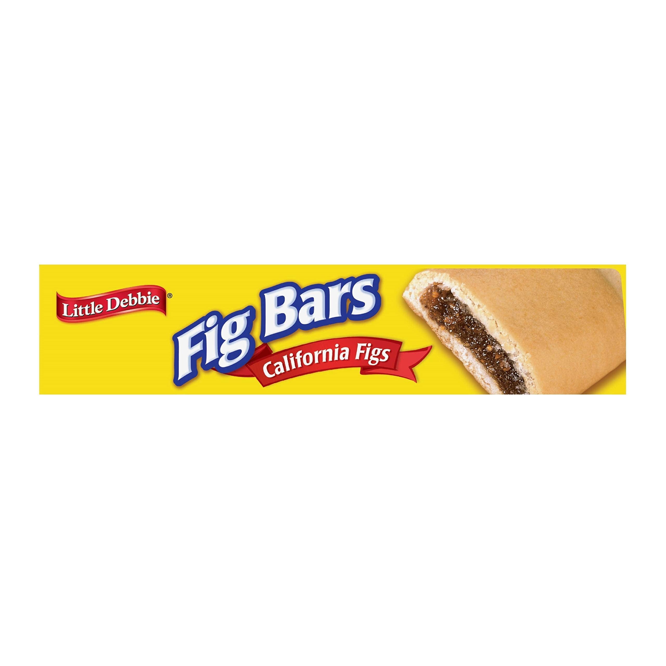 Little Debbie Fig Bars 12 Oz 8 Boxes