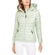 thumbnail image 1 of Chaqueta de plumón plegable Calvin Klein para mujer verde pequeña, 1 of 2