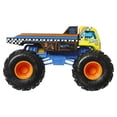 thumbnail image 3 of Vehículo de juguete Hot Wheels Monster Trucks Haulin escala 1:24 para niños, 3 of 3