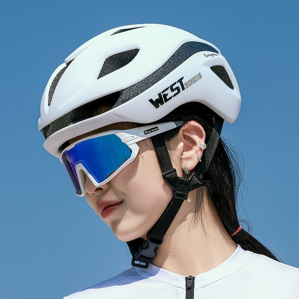 Gafas de ciclismo fotocromaticas gafas de sol de bicicleta de carretera portatiles de moda para hombre y mujer Bodega Aurrera en linea