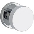 thumbnail image 1 of Baldwin PSCONCRR260 Reserve Contemporary Passage Knobset with Contemporary Round Rosette, Polished Chrome, 1 of 1