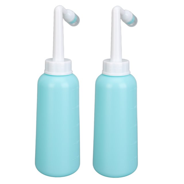 Botella De Bomba De Enema De Lavado, Ducha Vaginal Portátil Para Baño