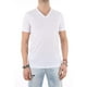 thumbnail image 2 of Camiseta A|X Armani Exchange Basic Pima con cuello en V para Hombre - Blanca, 2 of 8