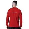 thumbnail image 2 of Men's MSX by Michael Strahan  Red Kansas City Chiefs Forward Long-Sleeve T-Shirt, 2 of 3