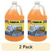 (2 pack) Rain-X All Season 2-in-1 Windshield Washer Fluid