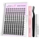 thumbnail image 1 of Kit de extensiones de pestañas VEYESBEAUTY Lash Clusters Newbie's, 1 of 6