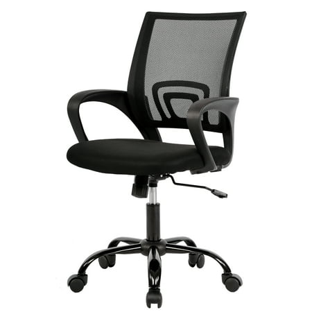 Mesh Office Chair Desk Chair Computer Chair Ergonomic Adjustable Stool Back Support Modern Executive Rolling Swivel Chair for Women & Men, (Best Modern Desk Chairs)