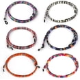 thumbnail image 1 of 6 Piezas Cordón para Gafas, Cadena para Gafas de Sol, Correa de Cuerda de Retención para Gafas de Lectura para Mujeres, Hombres, Niños, Deportes JM, 1 of 5