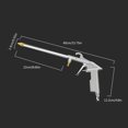 thumbnail image 5 of Air Blow Guns Nozzle Blow Guns Water Cleanings Guns Cleaner Pneumatic Compressors, 5 of 13