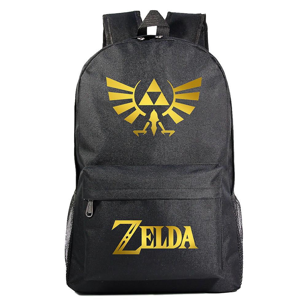 Zelda Kingdom Tears Print Schoolbags for Primary Middle School
