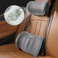 thumbnail image 6 of SNGMN Car Headrest Pillow, Lumbar Support, Ergonomic Design, Memory Foam, Multi-Use, Universal Backrest, 6 of 9