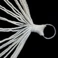 thumbnail image 4 of Wood Pole Cotton Rope Hammock Bed with Rope White, 4 of 4