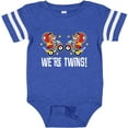 thumbnail image 3 of Inktastic Twin Boy Motorcycle Bear Boys Baby Bodysuit, 3 of 5