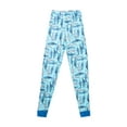 Prince of Sleep Boys Cotton Pajamas Sets 56 Years Blue Sharks