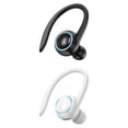 thumbnail image 1 of 2x Inalámbrico Bluetooth para Oreja en Oreja para + Negro, 1 of 8