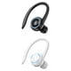 thumbnail image 1 of 2x Auricular Inalámbrico Bluetooth Gancho Para La Oreja En La Oreja Para Correr Blanco + Negro, 1 of 7
