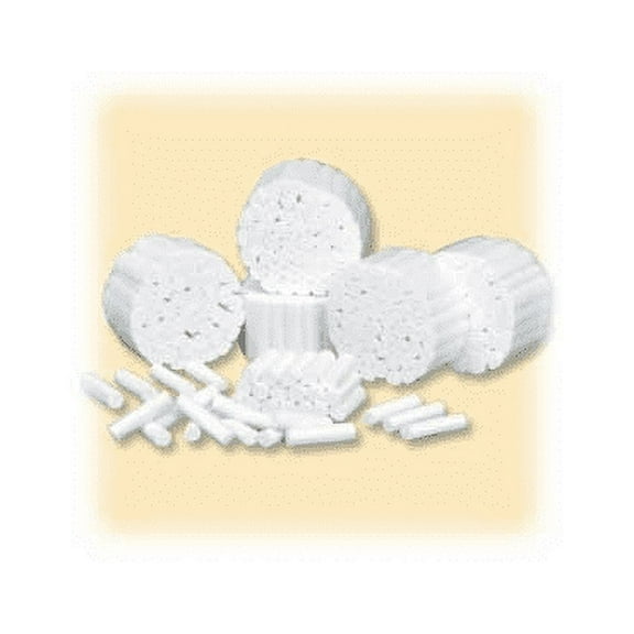 Medicom 3554 Distech Plain Wrapped Cotton Rolls #2 Medium Non-Sterile 2000/Bx