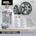 thumbnail image 3 of Flitz Metal Polish for Chrome, Brass, Fiberglass, Paint Restorer, 1.76 oz, Aluminium, Rust, Oxidation, 3 of 7