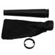 thumbnail image 4 of Rubber Blower Nozzle for Air Tools and Compressor Accessories Black Long Nozzle for Garden Use, 4 of 4