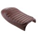 thumbnail image 5 of Motorcycle Almohadilla del Asiento Cojín de Transpirable para Motocicleta, Cuero Sintético Duradero, 20.9 x 9..7 Pulgadas marrón Yotijar Asiento Hump Styling Cafe Racer, 5 of 10