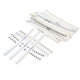 thumbnail image 1 of 720PCS 0603 SMD Kit de condensadores surtidos 36Valores 20pcs 1PF a 10UF Kit de muestras Kit MABOTO Resistencia de chip, 1 of 5
