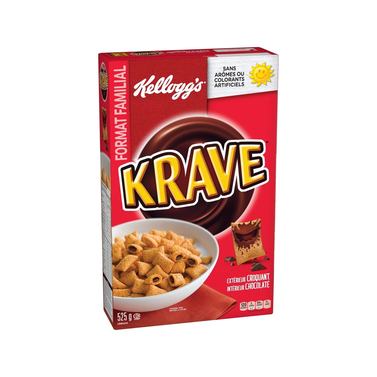 Krave Cereal Logo
