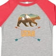 thumbnail image 4 of Inktastic Utah Vacation Bear Silhouette Boys or Girls Toddler T-Shirt, 4 of 5
