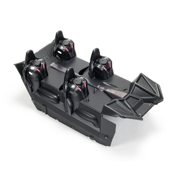 ARRMA FIRETEAM Inner Body Painted Black ARA411013 Car/Truck  Bodies wings & Decals