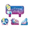 Mini Molded Cake Candles | Disney Cinderella Collection | Party Accessory