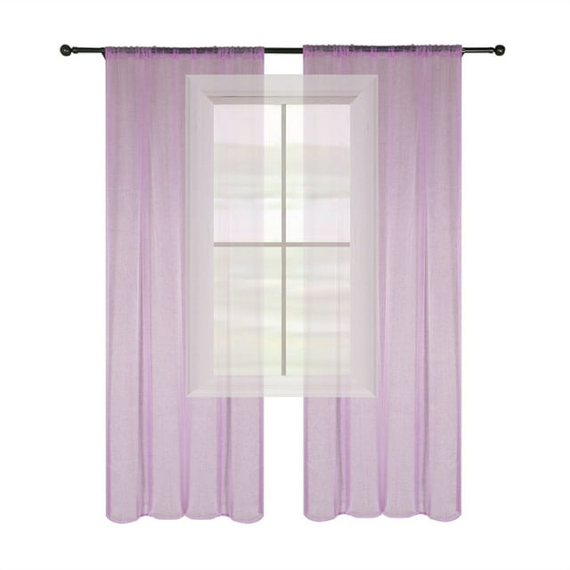 Bearachild Cortina de tul para ventana, diseño de escena, adorno de cortina, decoraciones de cortinas para el hogar Type9 NO9 Bearachild JJ2978-05
